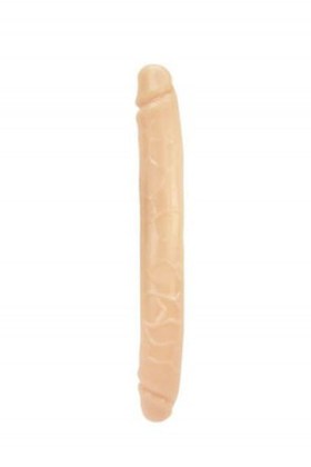 Double Dong 13inch Flesh CHARM00065-02